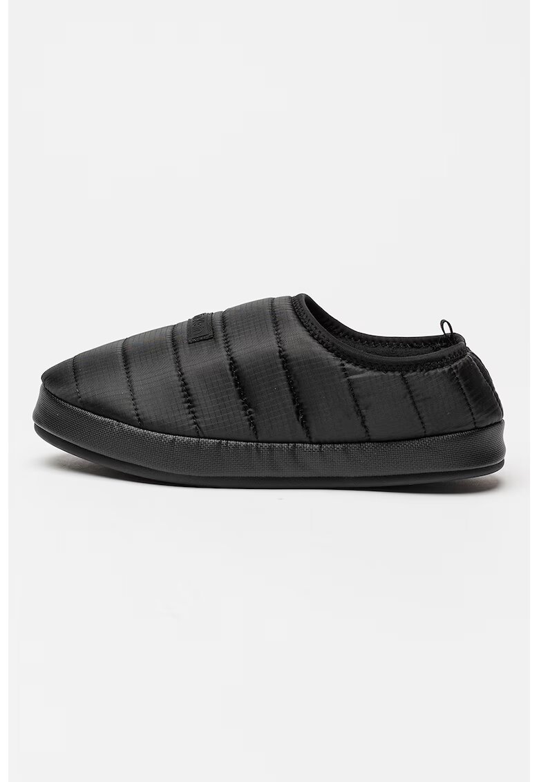 Calvin Klein Papuci de casa cu aplicatie logo Home - Negru