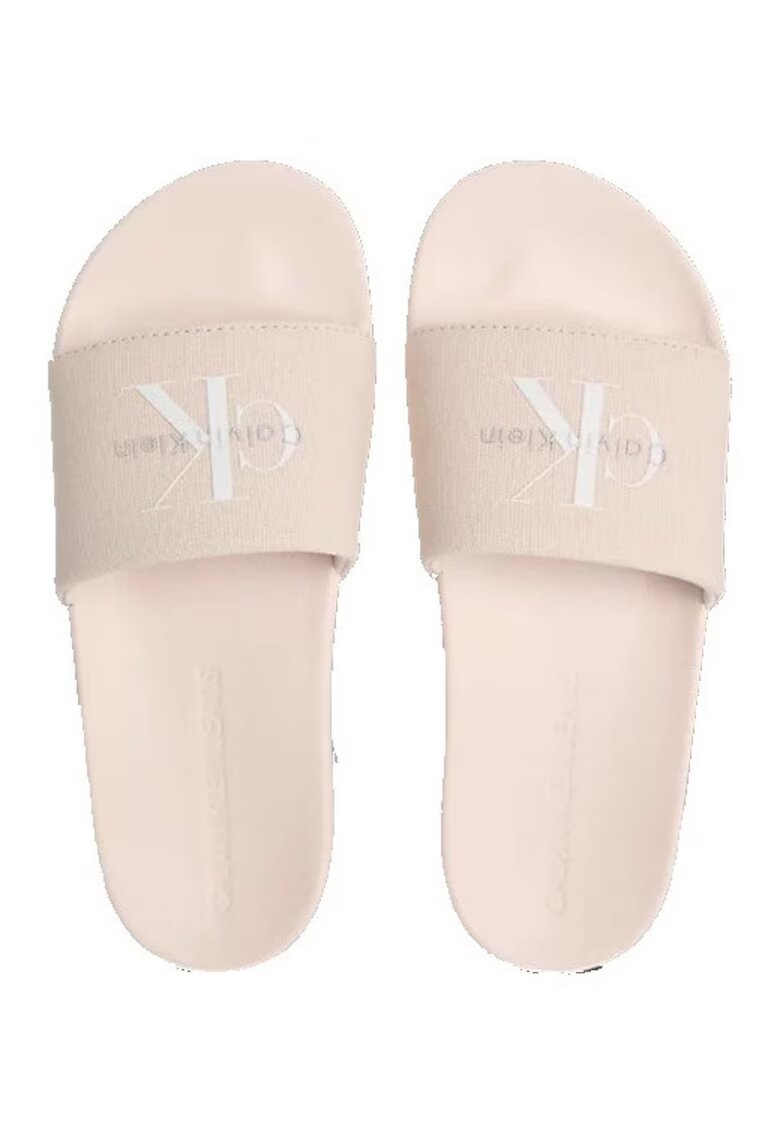 Calvin Klein Papuci SLIDE MONOGRAM WN LOGO CK-YW0YW01967-AD6