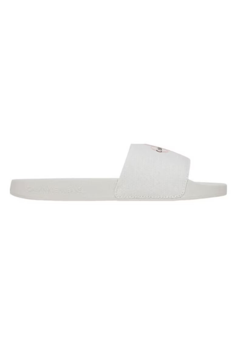 Calvin Klein Papuci SLIDE MONOGRAM WN LOGO CK-YW0YW01967-YAF