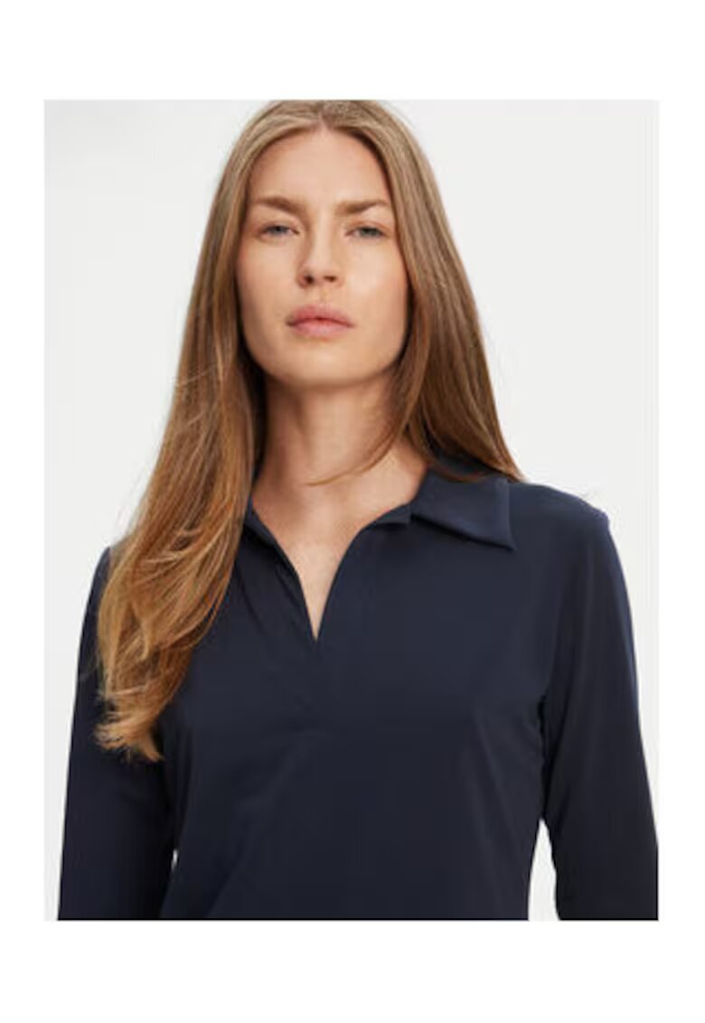 Calvin Klein polo de dama - Bleumarin - 80% poliester - 20% elastan