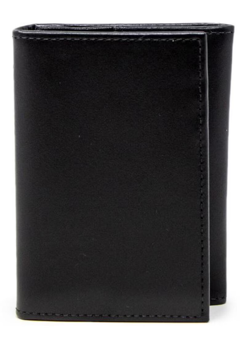 Calvin Klein Portofel barbati - K50K504992 BDS - negru - 100% skora naturala