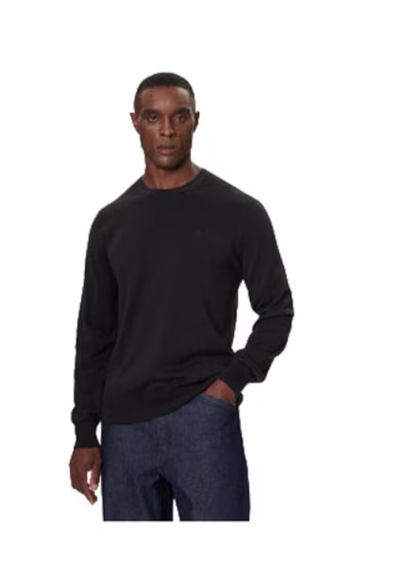 Calvin Klein Pulover barbati - bumbac - negru -