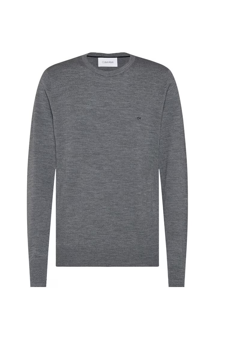 Calvin Klein Pulover din lana regular fit -