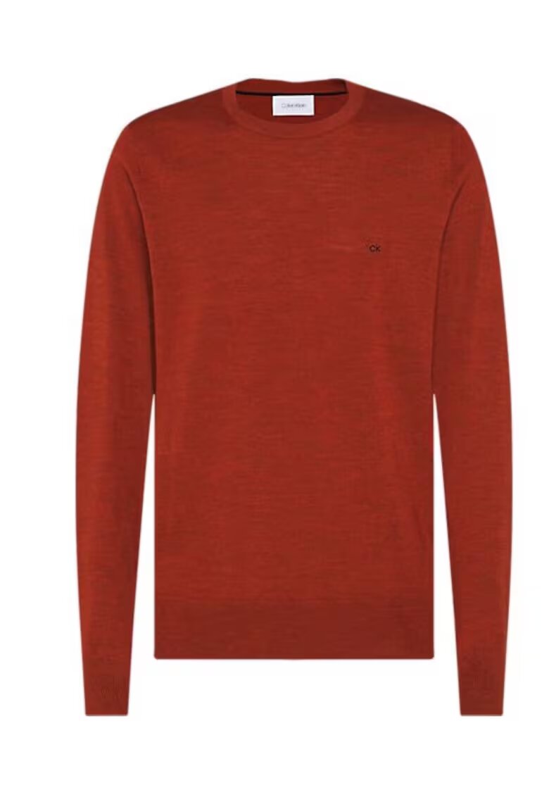 Calvin Klein Pulover pentru barbati - Portocaliu - 65499 - Portocaliu