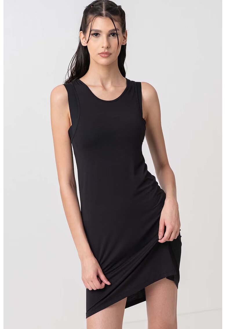 Calvin Klein Rochie din amestec de modal - Negru