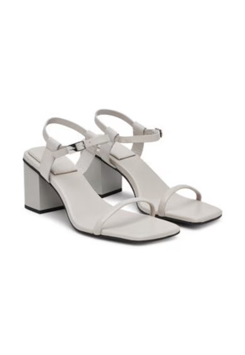 Calvin Klein Sandale dama 305198426 - piele naturala - gri