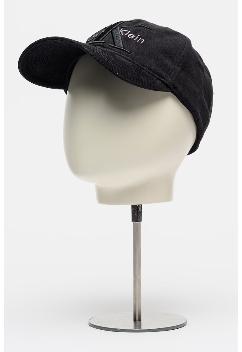 Calvin Klein Sapca baseball ajustabila cu logo brodat - Negru