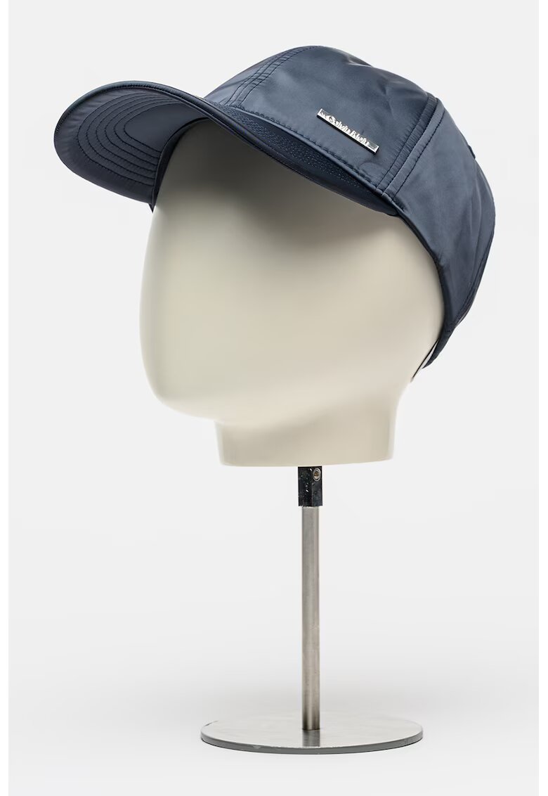 Calvin Klein Sapca baseball cu logo metalic - Albastru ultramarin