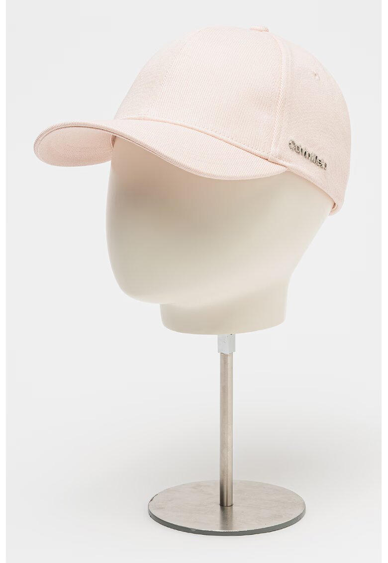 Calvin Klein Sapca cu detaliu logo - Roz deschis
