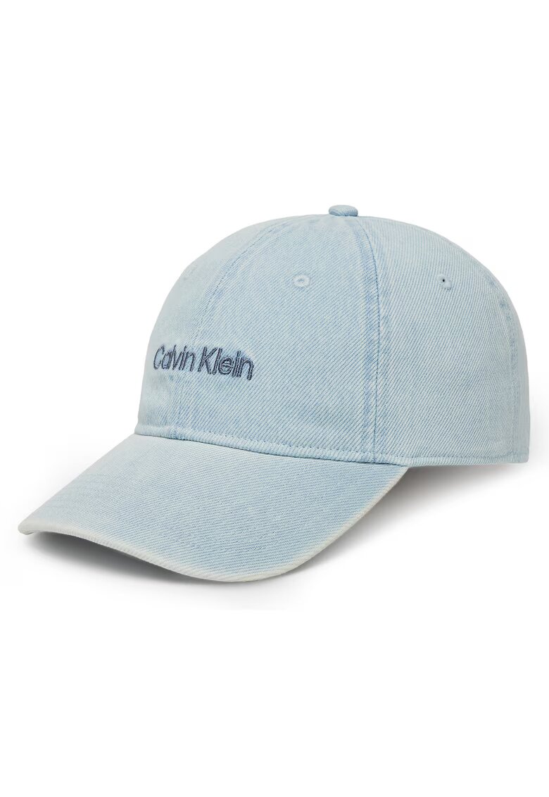 Calvin Klein Sapca cu viziera - albastru deschis - universal