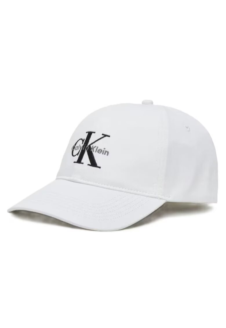 Calvin Klein Sapca pentru Femei - mono logo embro cap - LV04G5004G-YAF - Alb