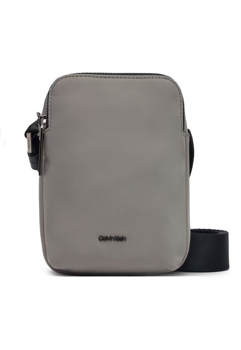 Calvin Klein Saszeta barbati - tkanina - gri - universal
