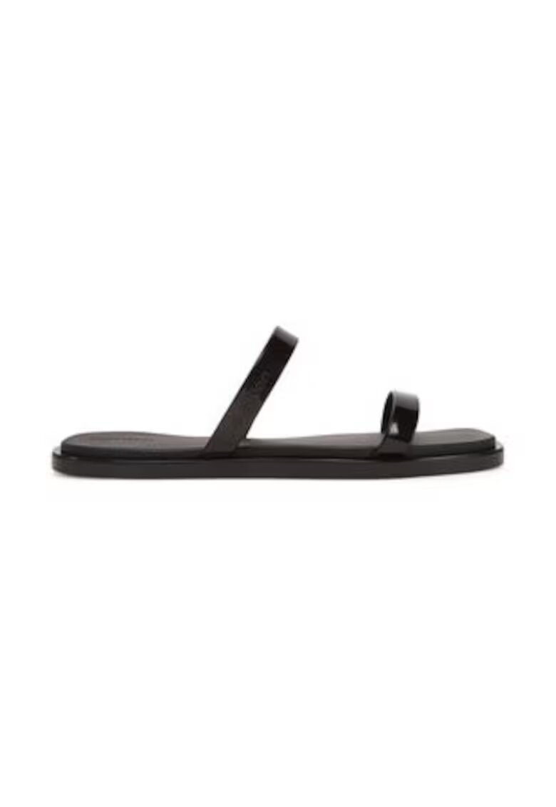 Calvin Klein Slapi dama - piele ecologica - negru -