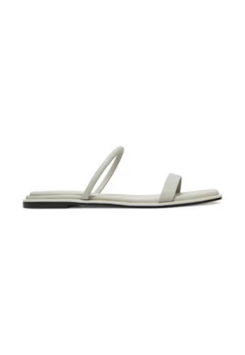 Calvin Klein Slapi dama - piele naturala - bej