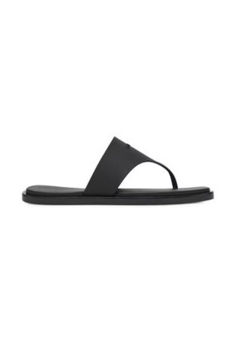 Calvin Klein Slapi dama - plastic - negru - Negru