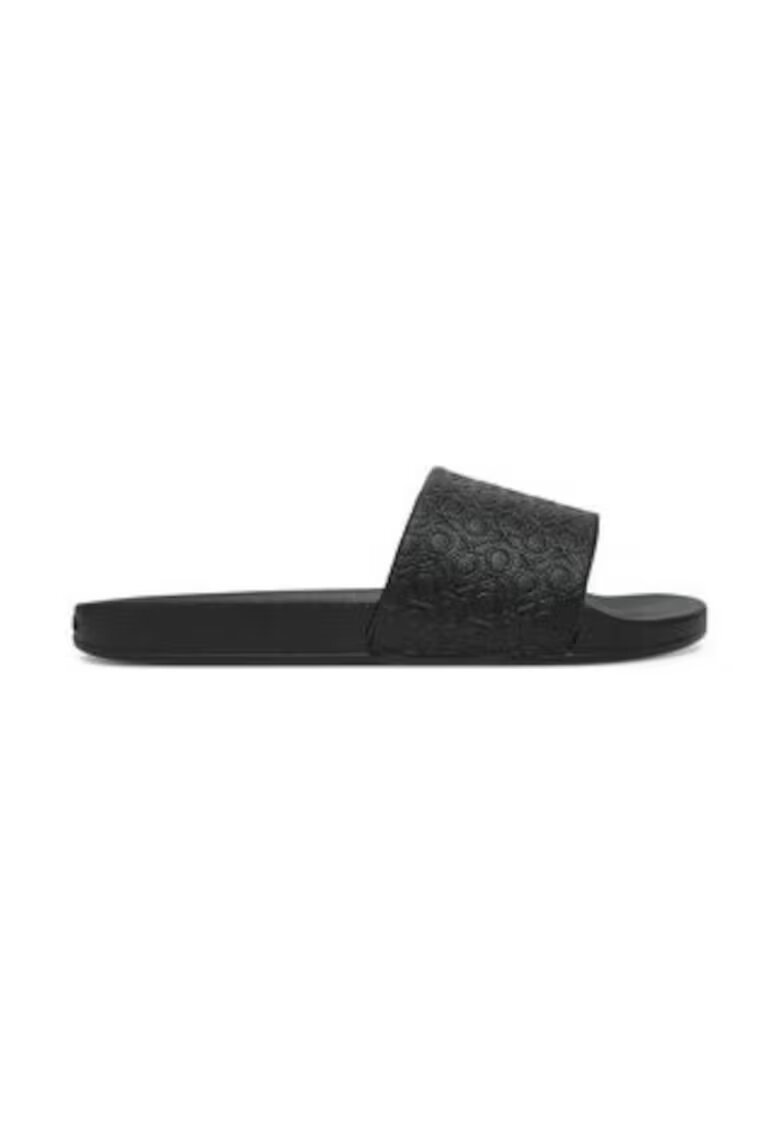 Calvin Klein Slapi dama - textil - negru