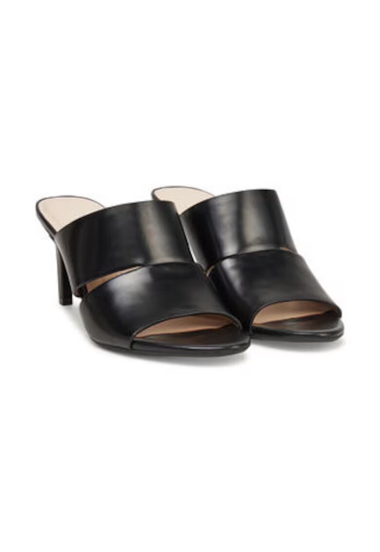 Calvin Klein Slapi de dama - 304831058 - piele naturala - negru