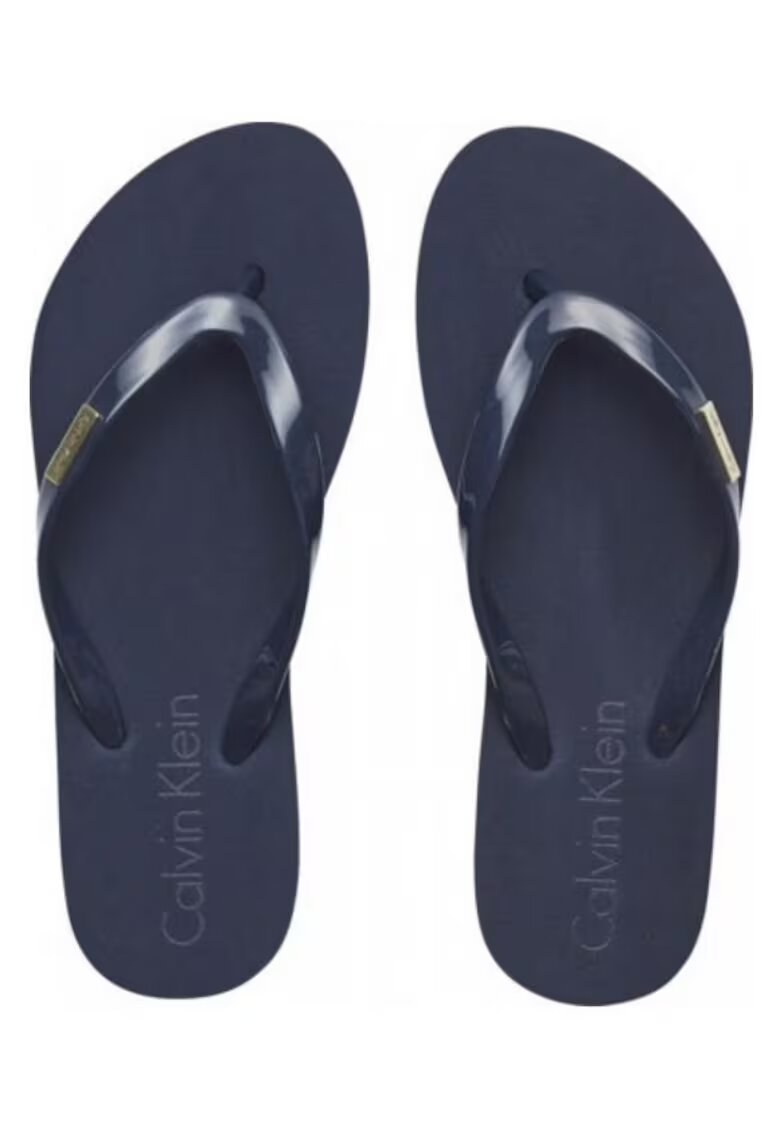 Calvin Klein Slapi din cauciuc -