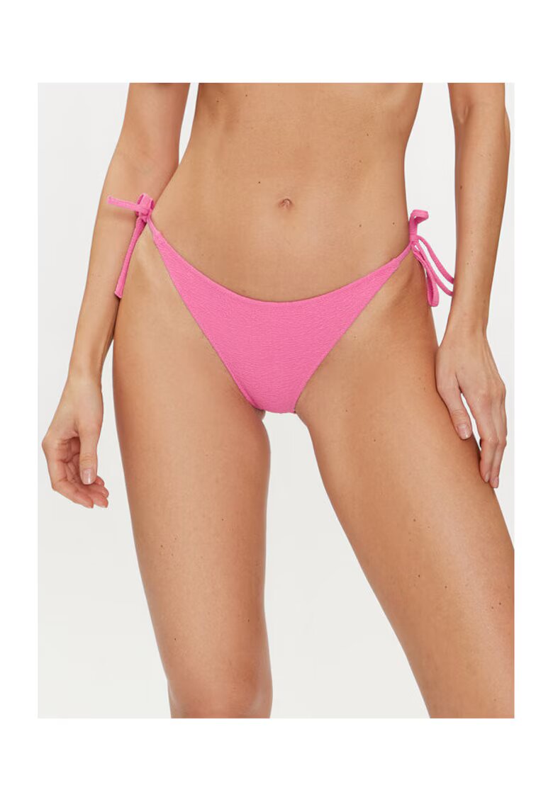 Calvin Klein Slip de baie dama - roz - model simplu