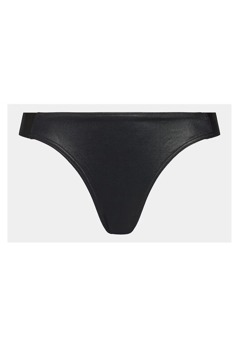 Calvin Klein Slip de baie negru - elastic - dama