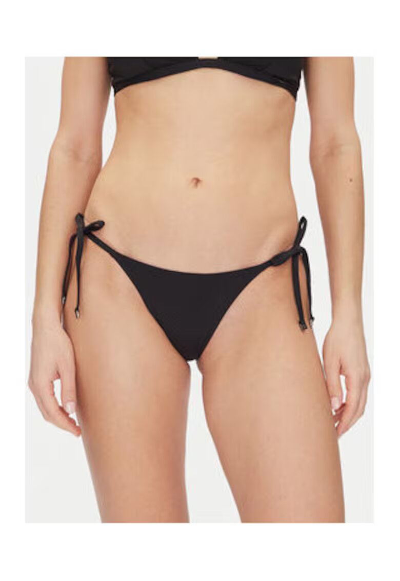 Calvin Klein Slip de bikini dama - Negru - 83% poliamida - 17% elastan -