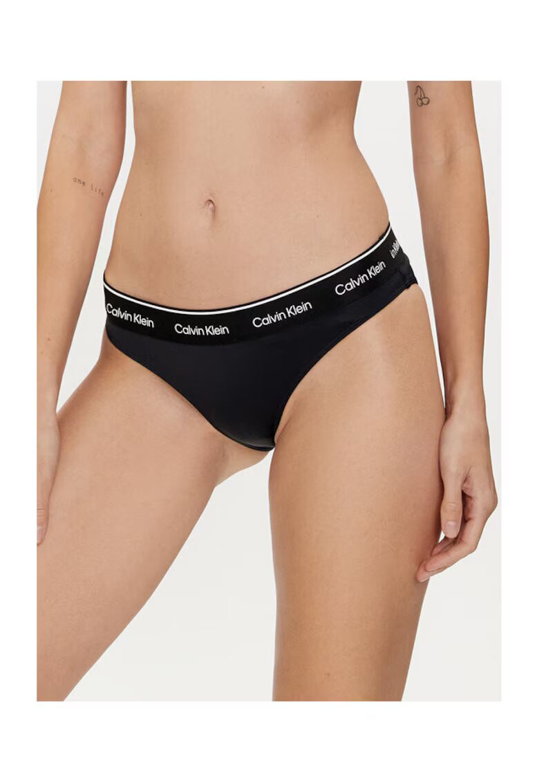 Calvin Klein Slip de dama - negru - Negru