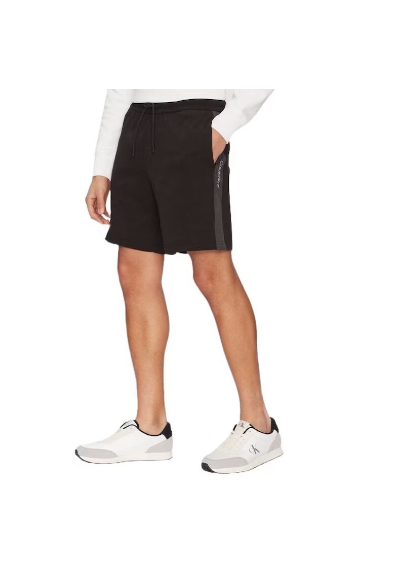Calvin Klein Sort LOGO TAPE SHORT-J30J327246-BEH