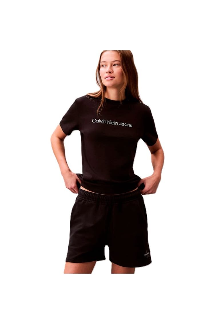 Calvin Klein Sort MONOLOGO FRENCH TERRYSHORT-LV047B271G-UB1