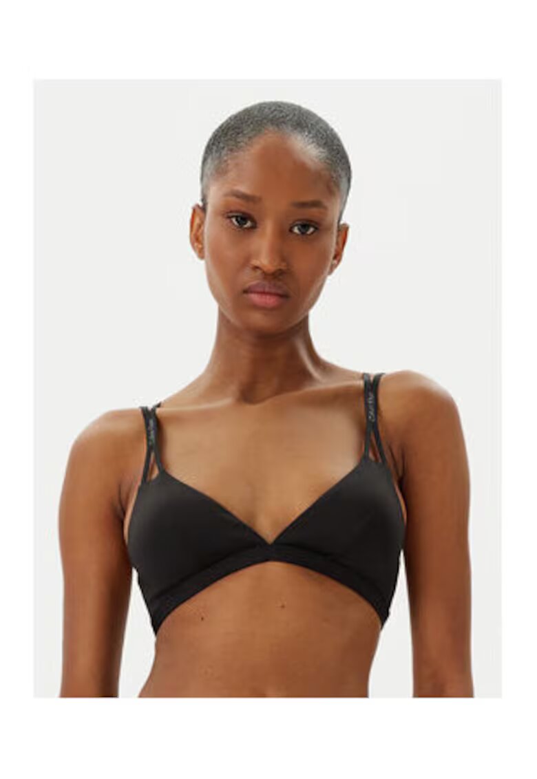 Calvin Klein Sutien bikini dama - negru - Negru