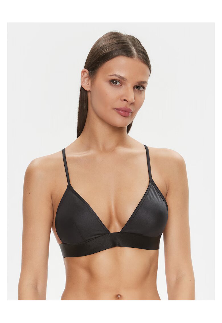 Calvin Klein Sutien de baie dama - top bikini - negru