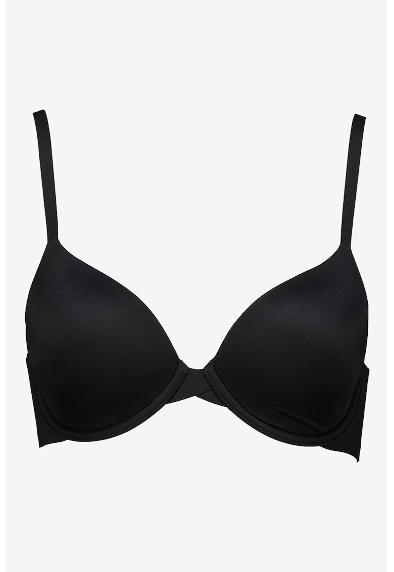 Calvin Klein Sutien push-up - Negru