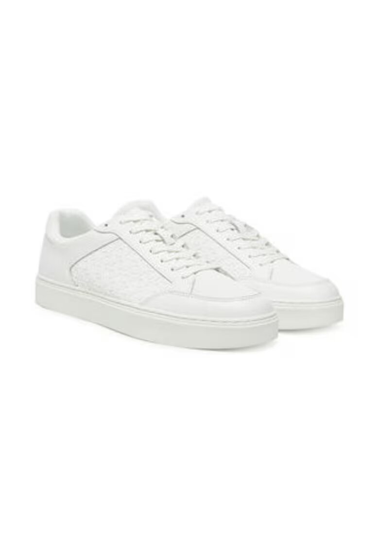 Calvin Klein Tenisi barbatesti - 305198235 - piele naturala - alb
