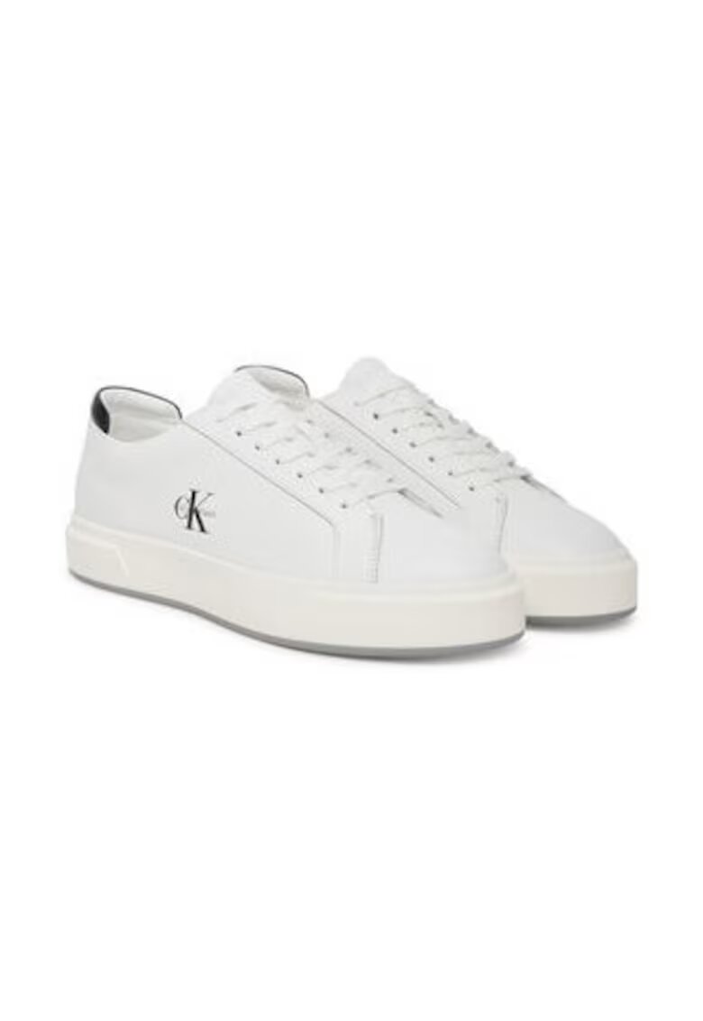 Calvin Klein Tenisi barbatesti - 305526120 - piele naturala - alb
