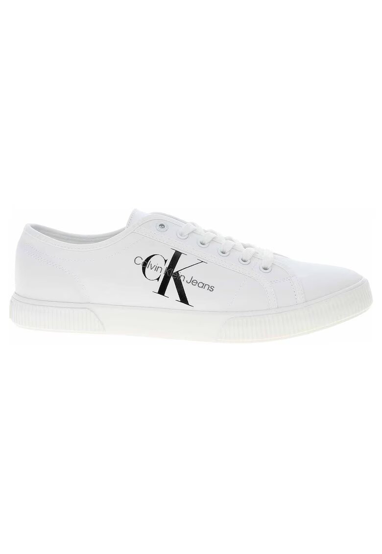 Calvin Klein Tenisi barbati - YM0YM00306 - textil - alb - Alb