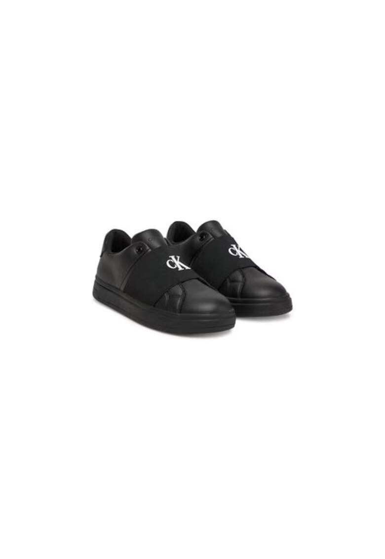 Calvin Klein Tenisi copii - negru - piele naturala