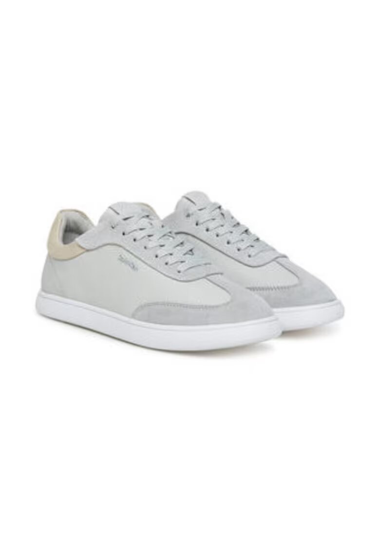 Calvin Klein Tenisi dama 304830976 - Piele naturala - Gri - Gri