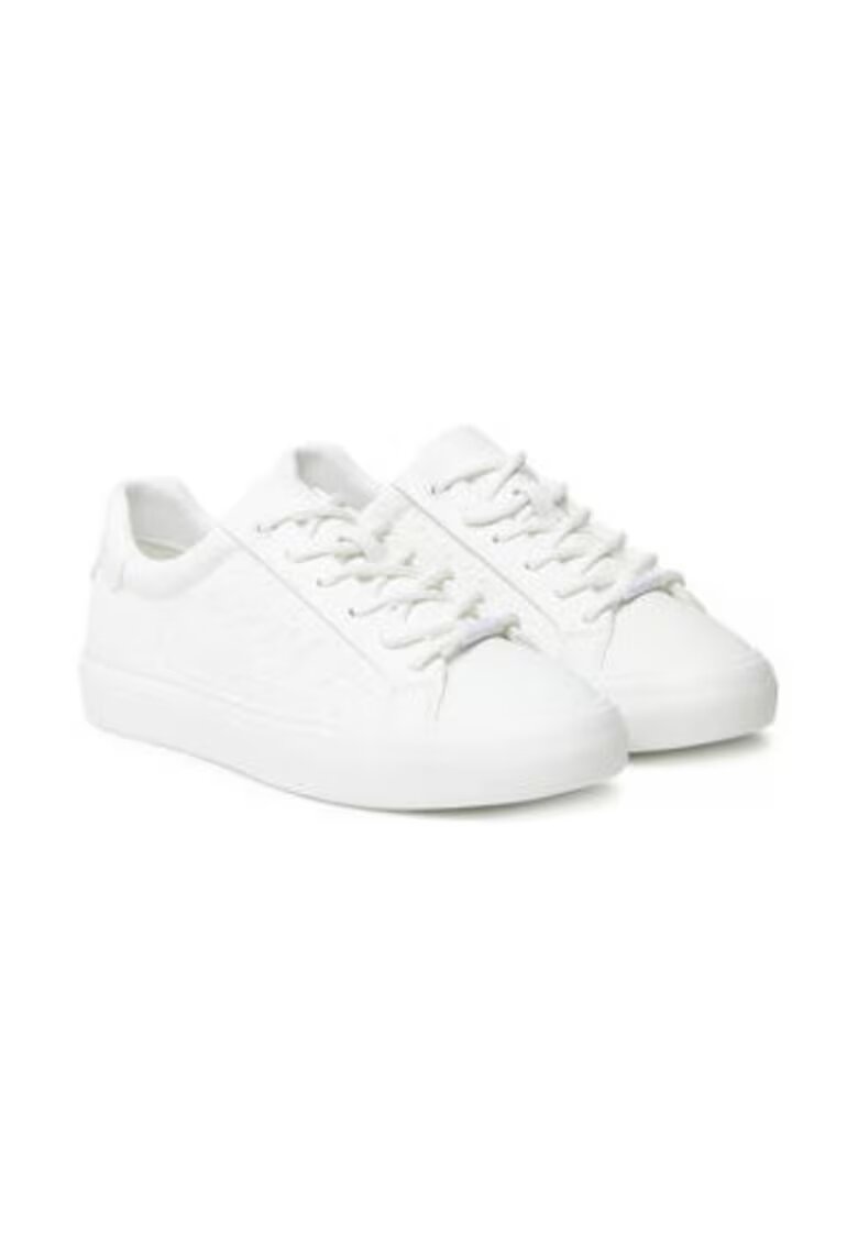 Calvin Klein Tenisi dama 305198488 - Piele ecologica - Alb - Alb