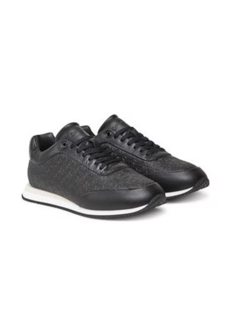 Calvin Klein Tenisi dama 305198501 - Piele ecologica - Negru - Negru