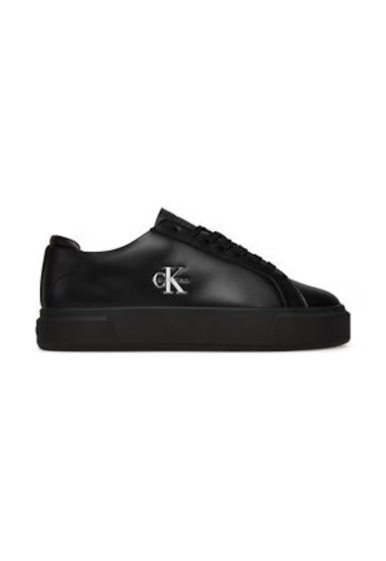 Calvin Klein Tenisi dama 305525024 - Piele naturala - Negru - Negru