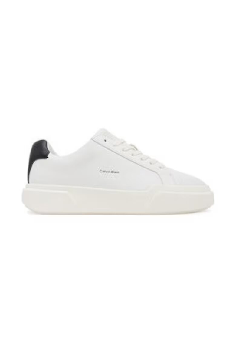 Calvin Klein Tenisi dama 305525031 - Piele naturala - Alb -
