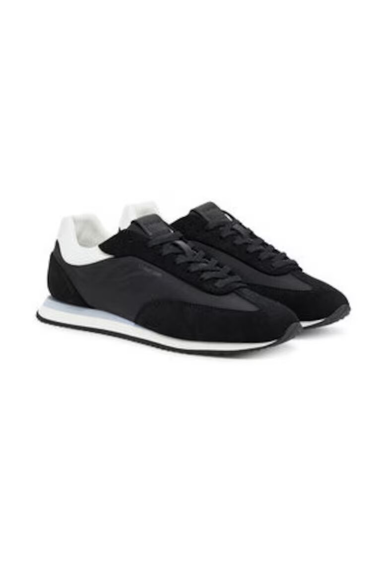 Calvin Klein Tenisi dama Piele naturala - Negru - Negru
