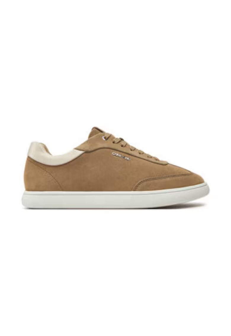 Calvin Klein Tenisi de dama - 304567216 - piele naturala - maro - Maro
