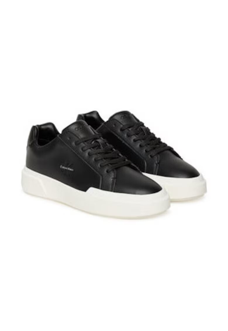 Calvin Klein Tenisi de dama - 305525055 - piele naturala - negru - Negru