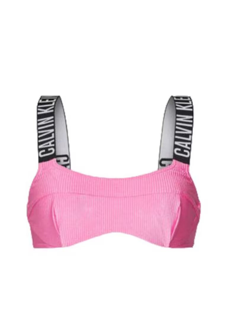 Calvin Klein Top de bikini dama roz