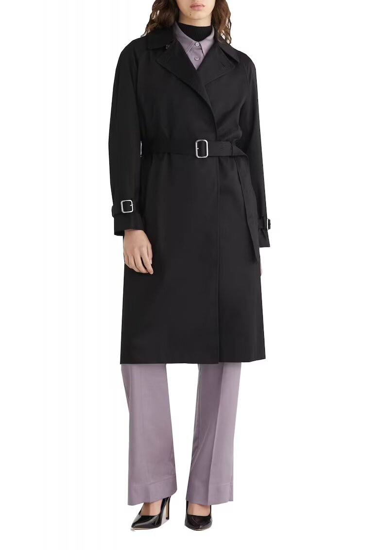 Calvin Klein Trench dama K20K204999 - Negru
