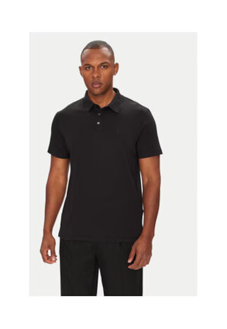 Calvin Klein Tricou barbati - negru - 100% bumbac -
