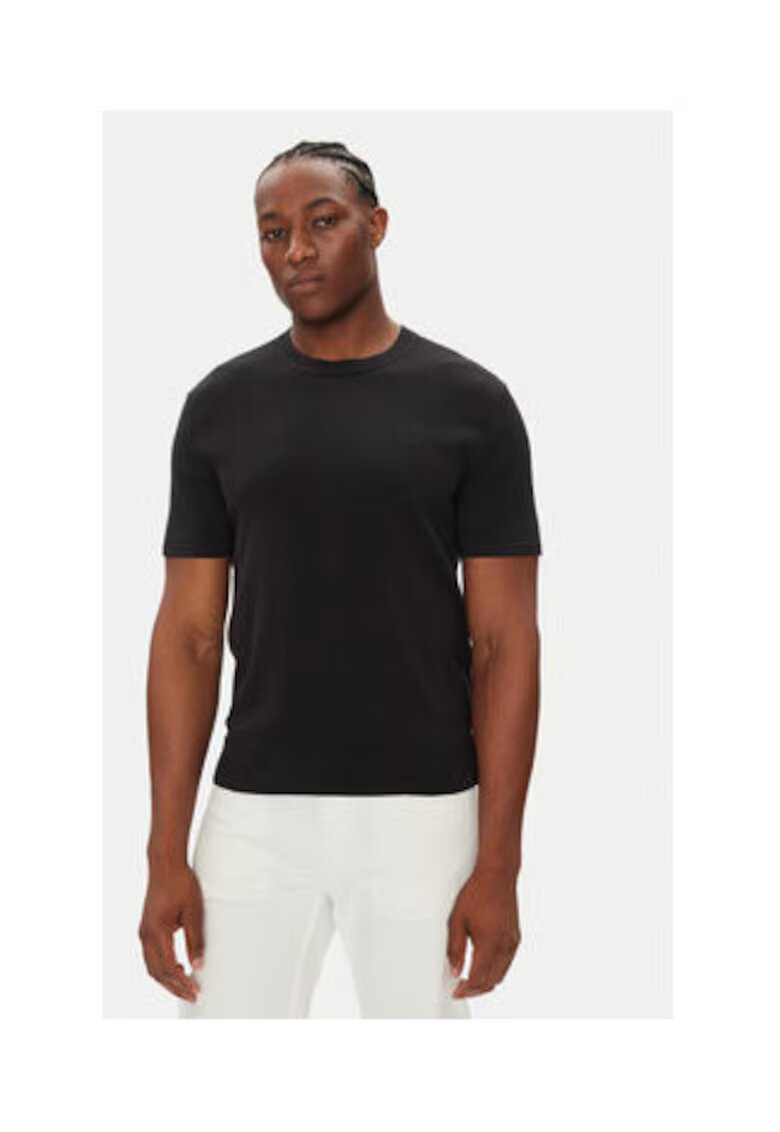 Calvin Klein Tricou Barbati - Negru - 100 % bumbac