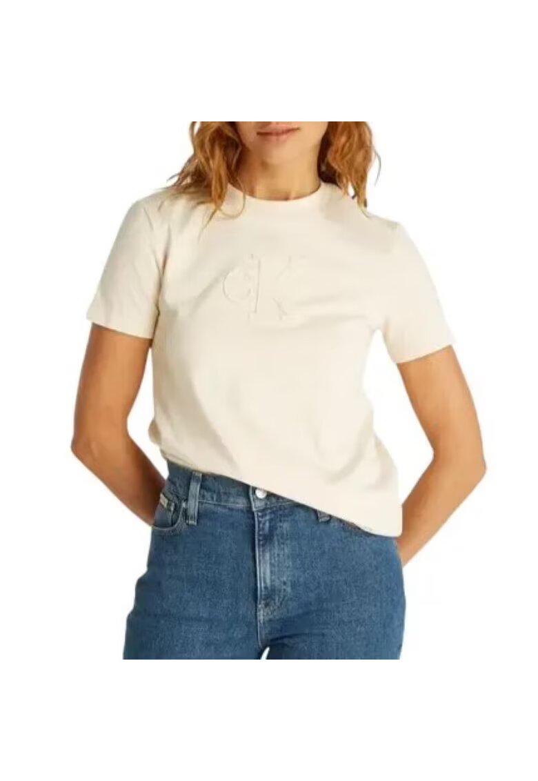 Calvin Klein Tricou CK APPLIQUE REGULAR TEE-J20J225256-AEA