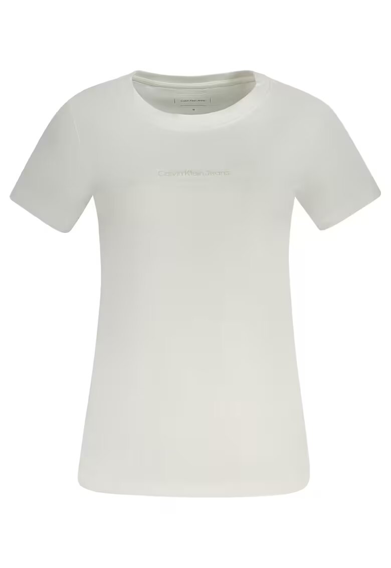 Calvin Klein Tricou dama - 100% bumbac - Alb - J20J224990 - Alb