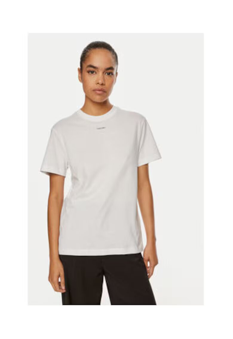 Calvin Klein Tricou Dama - Alb - 100% bumbac -
